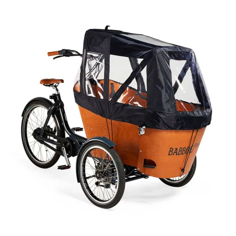 Fudges Cycles Babboe Carve Electric Cargo Service Child Toddler